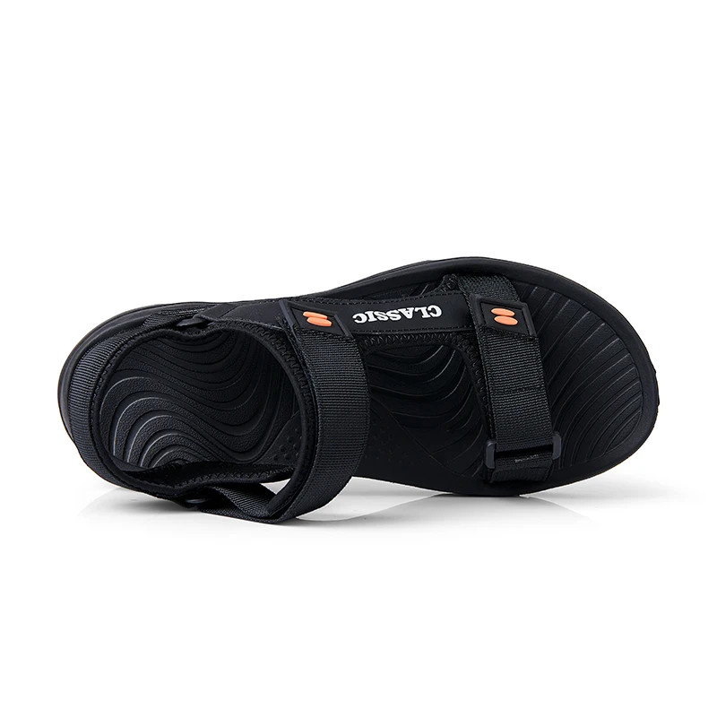 Men Outdoor Wadable Sandals Arch Support Open Toe Beach Slippers Durable