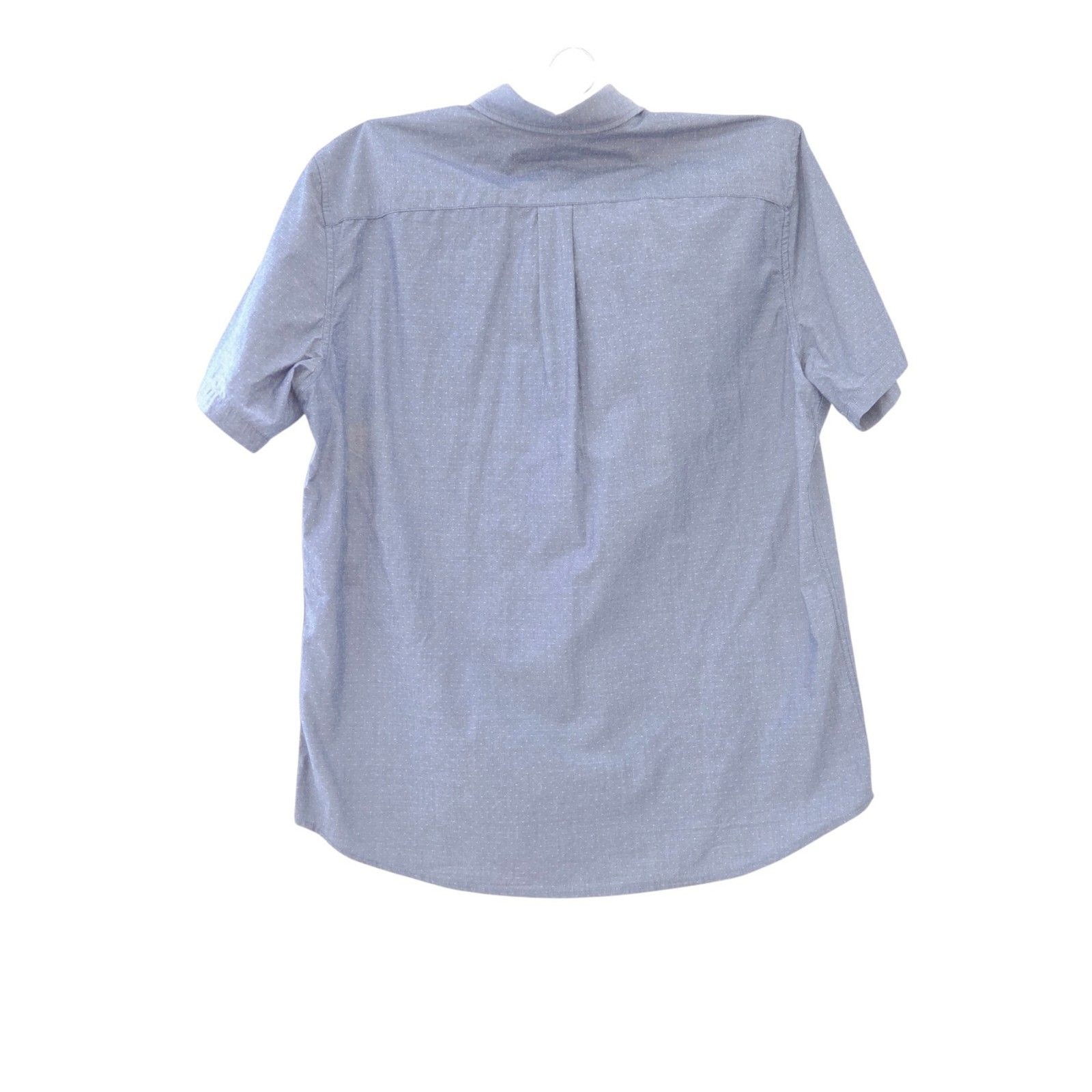 GAP Standard Fit Men’s Large Button Down Shirt Classic Casual Cotton Top
