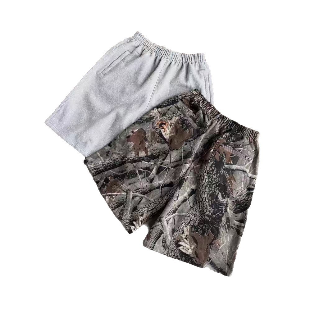 Men’s Y2K Streetwear Letter Print Shorts Loose Fit Casual Hip Hop Summer Sweat