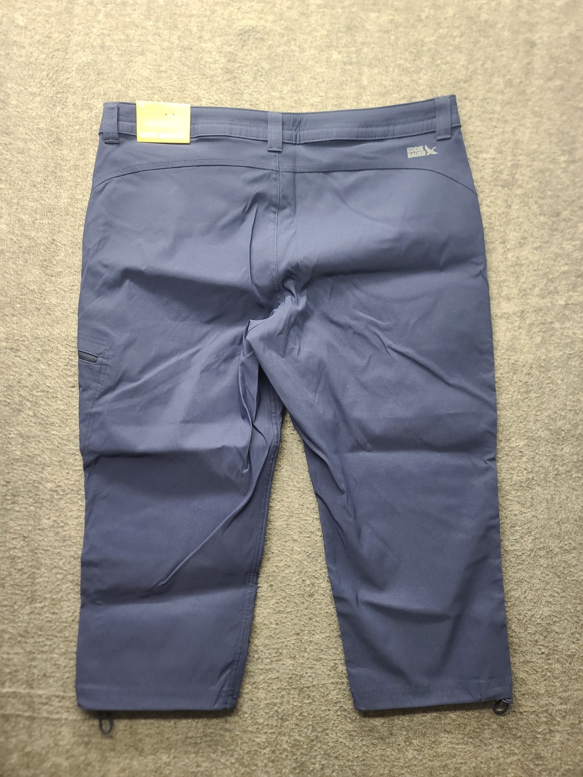 Eddie Bauer Capri Pants Womens 12×22 Rainier Regular Fit Hiking Gorpcore