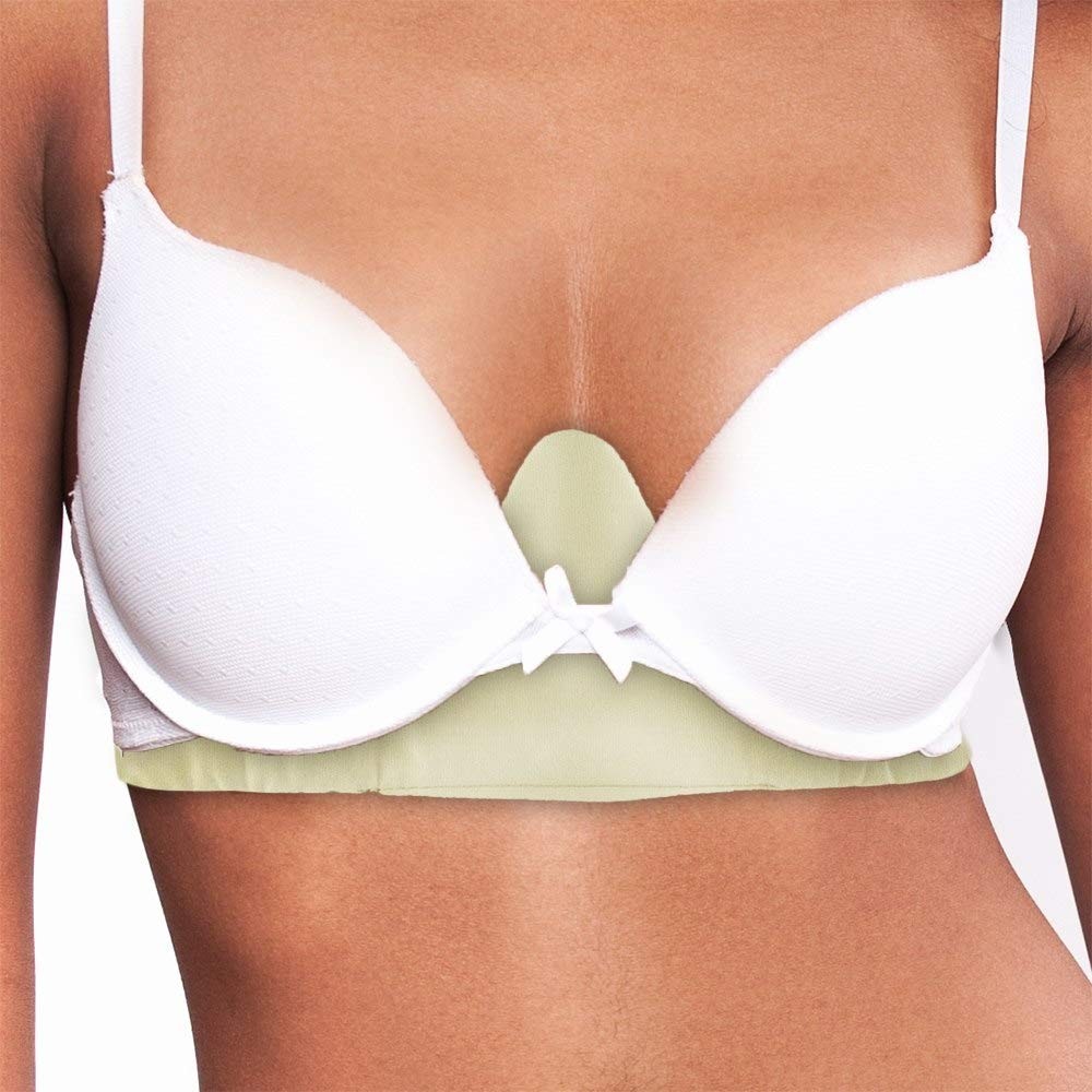 Tag-Free Viscose and Cotton Blend Bra Liners (XXL) – Comfortable Soft Materia…