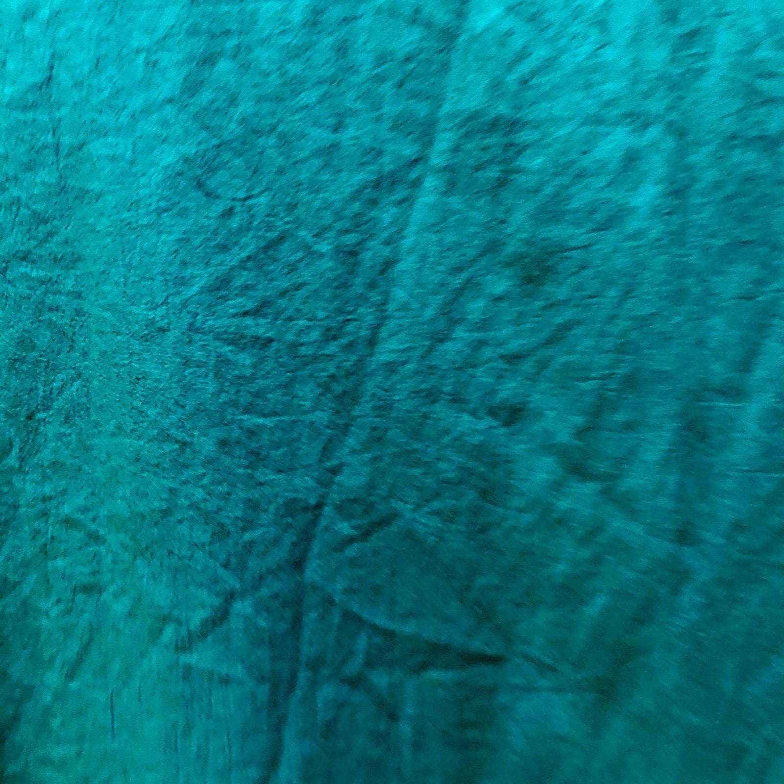 Super Fun 80s Vintage Teal/Kelly Green Windbreaker/Jogging Jacket Oversized M