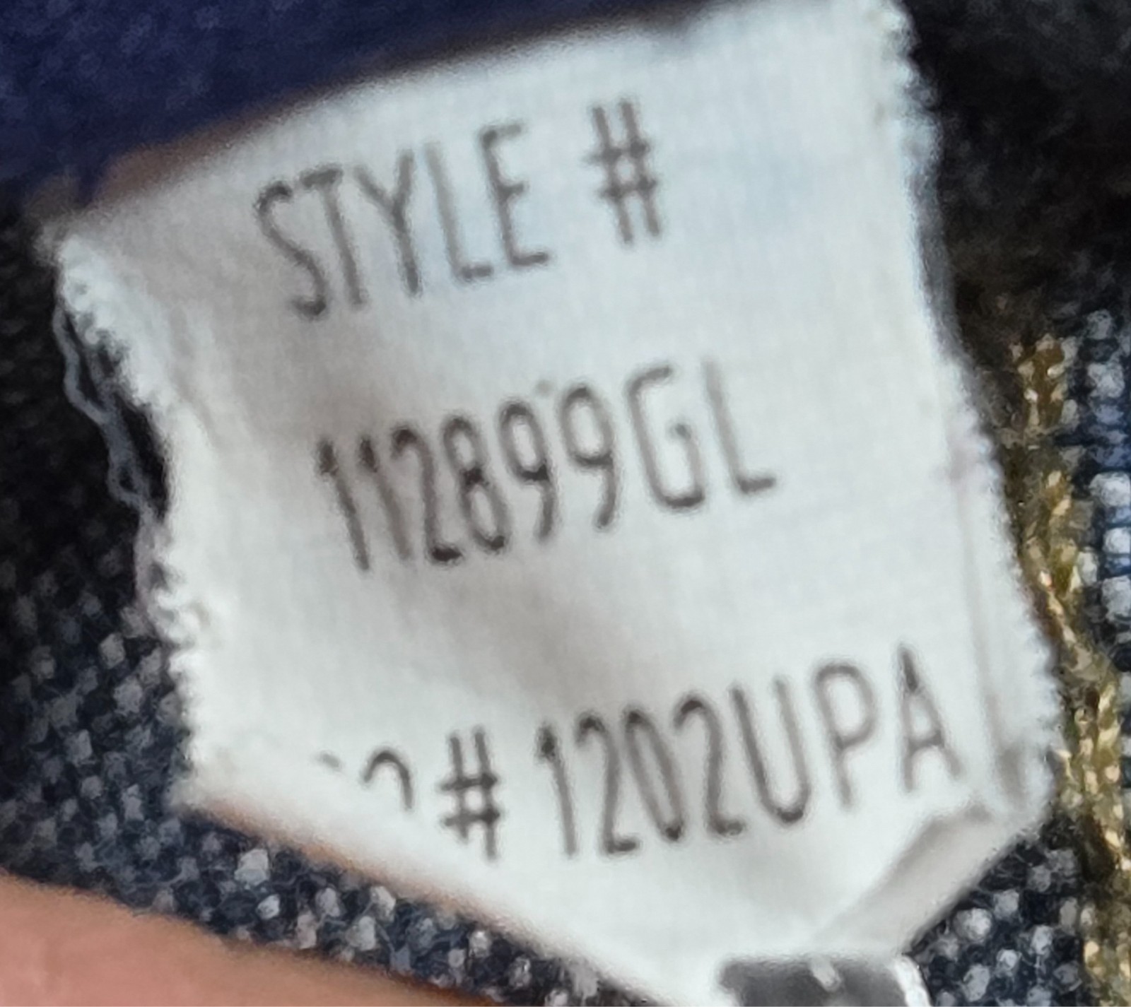 U.S. POLO ASSN. Baggy Blue Jeans ~ Men’s 34 x 32 ~ Carpenter Hammer Loop ~