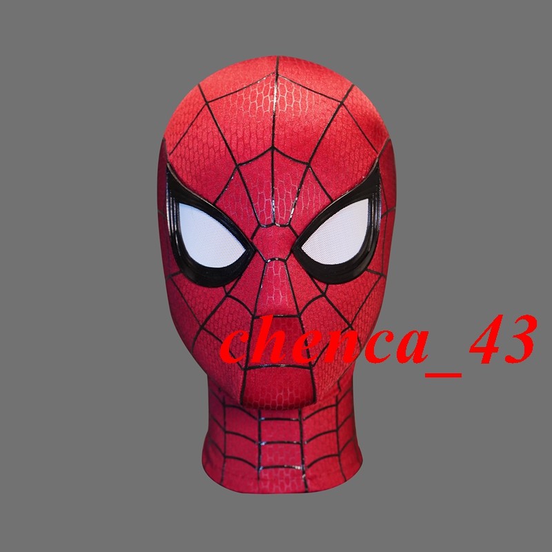 Handmade Brand New Day Mask Faceshell Eyes Spider-Man 4 Holland Cosplay Headgear