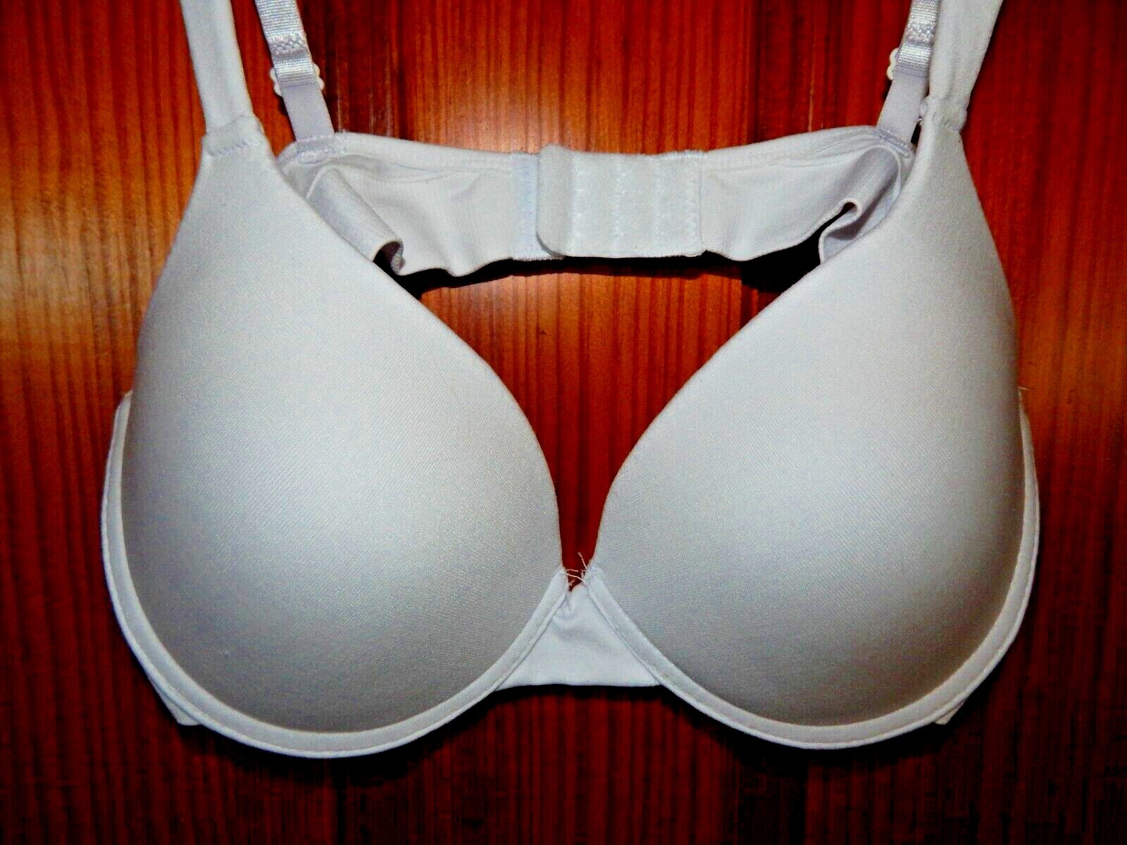 Nautica Padded Underwire Push Up Bra w/ COMFORT STRAPS,SIZE 36 C, 4918-49 ,NWOT