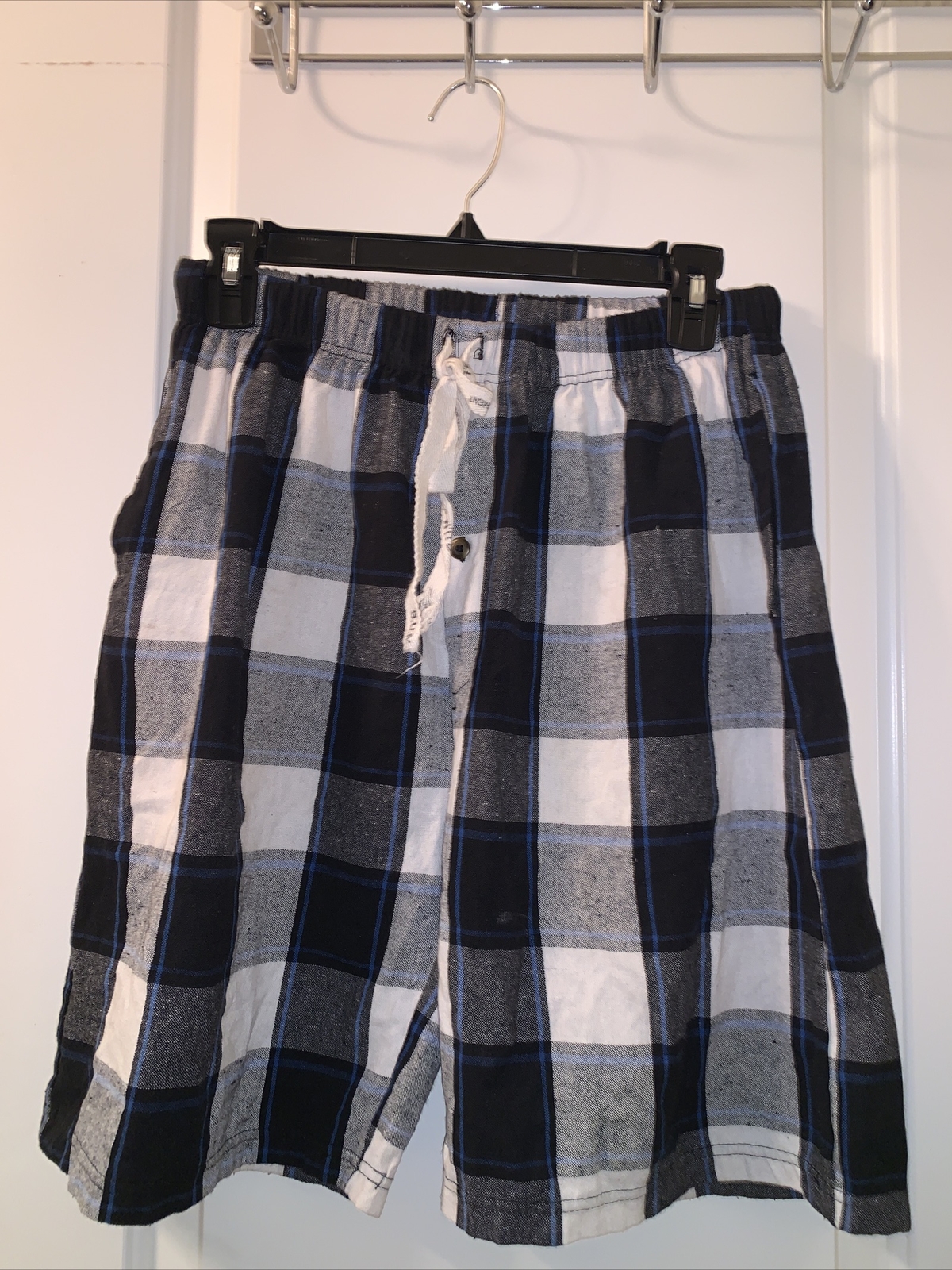 BUM Equipment Men’s Plaid Pajama Shorts Size Medium Multi-Color