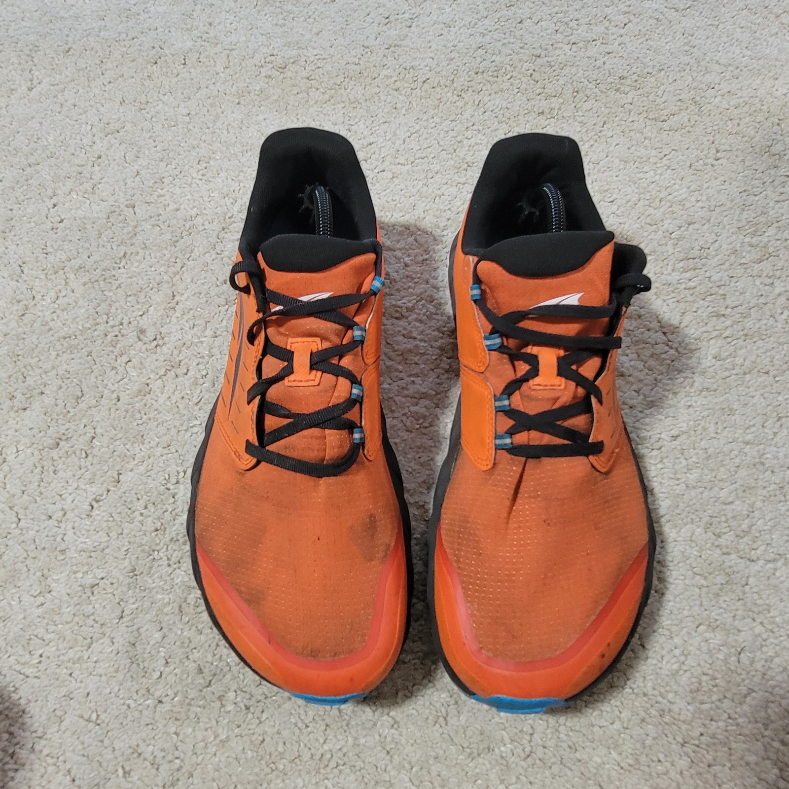 Altra Superior 5 Men’s Orange Trail Running Shoes AL0A546Z800 Size 12