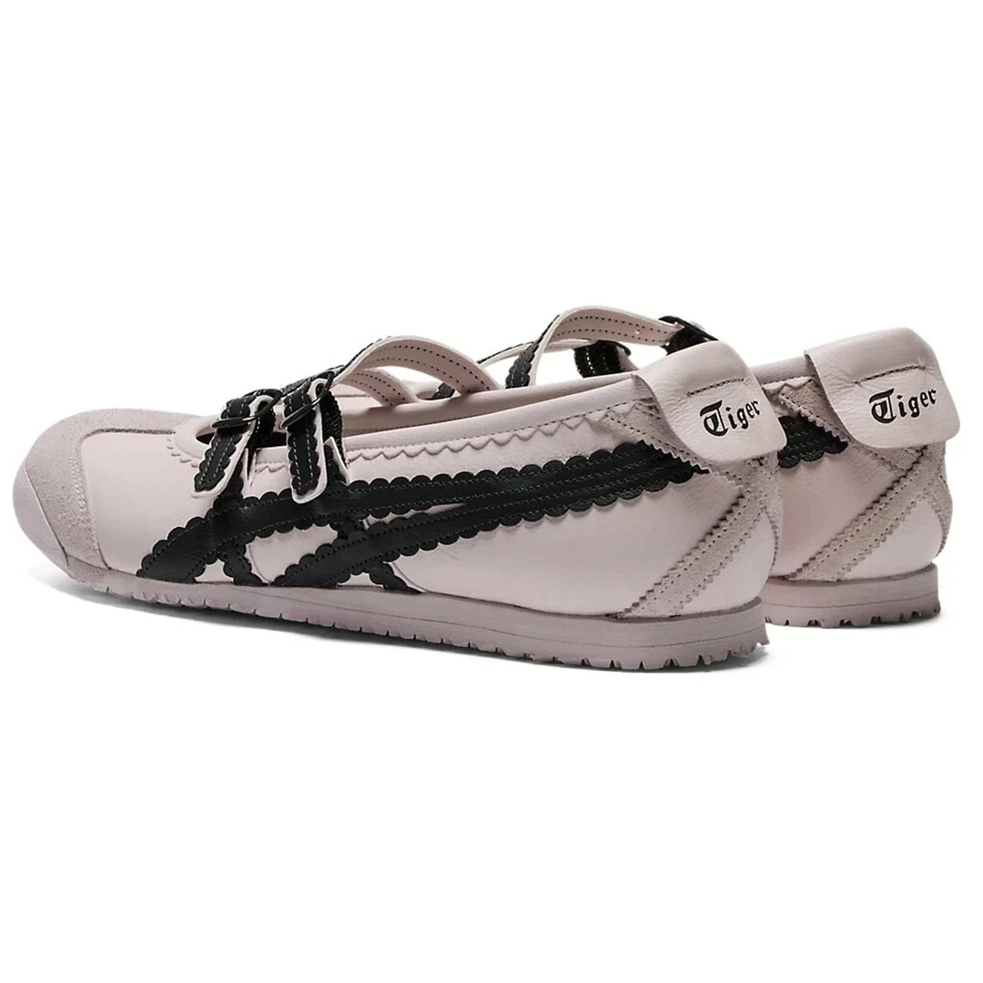 Womens Patou x Onitsuka Tiger Mexico 66 Tgrs Mary Jane Ballet Flats Muti-Color