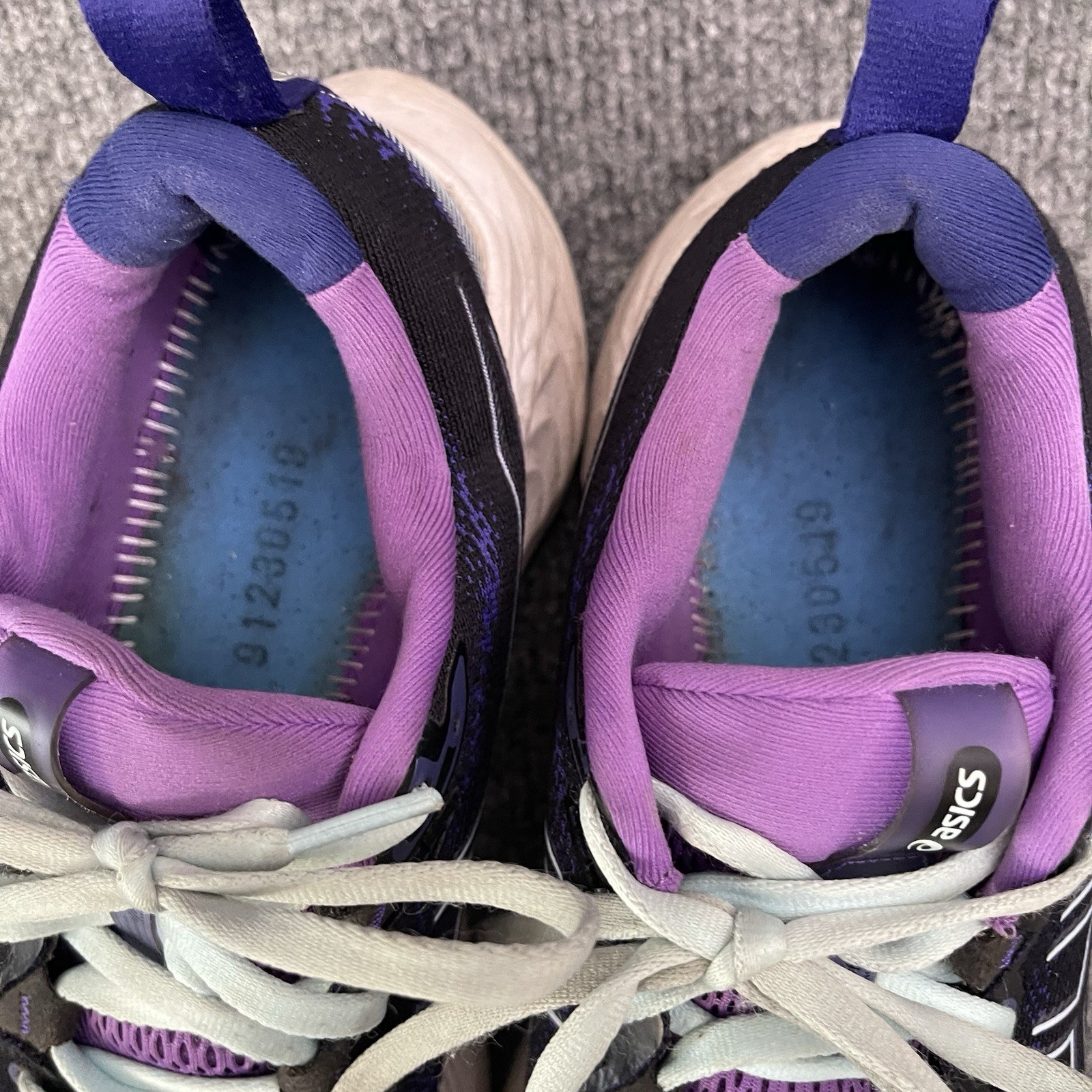 Asics Gel-Cumulus Running Shoes Women’s Sz 8.5 Purple 10123441