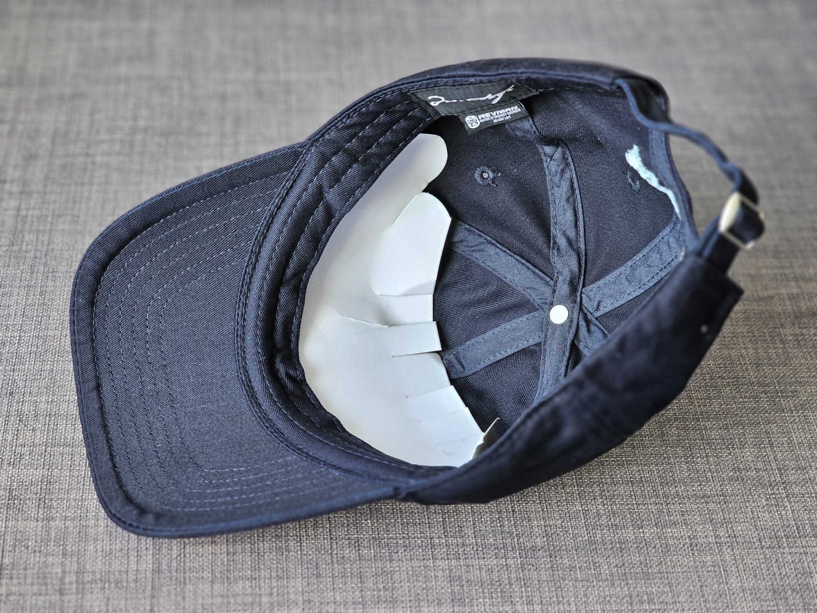Montage Laguna Beach Adjustable Cap Hat Navy Blue Luxury Beachfront Spa Resort
