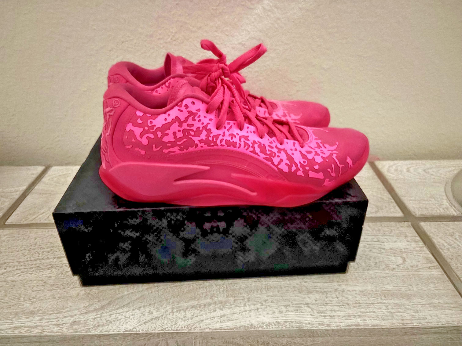 Size 11 – Air Jordan Zion 3 PF Pink Lotus – Great Condition. Includes Box