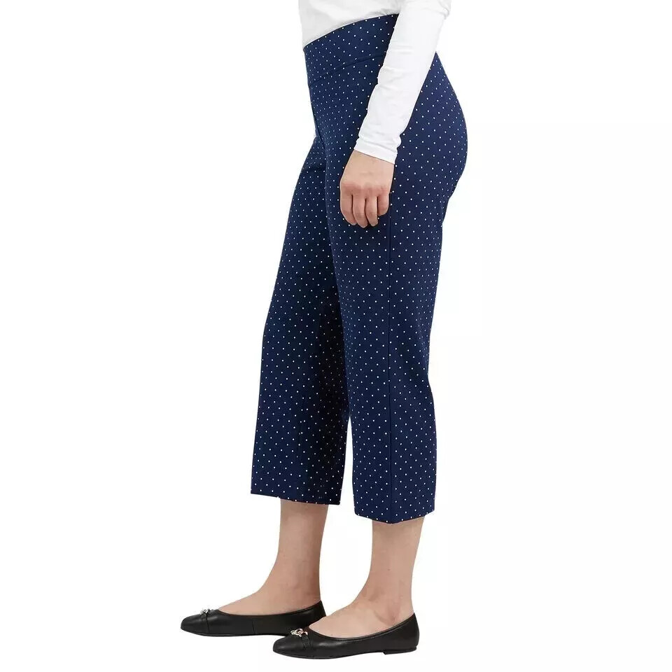 Lands’ End Shore Stretch Knit Capri