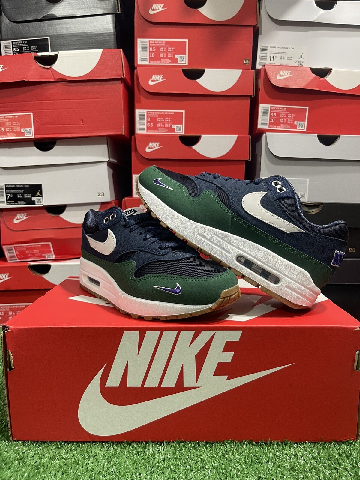 Nike Air Max 1 Letterman Pack Size 6W/4.5M