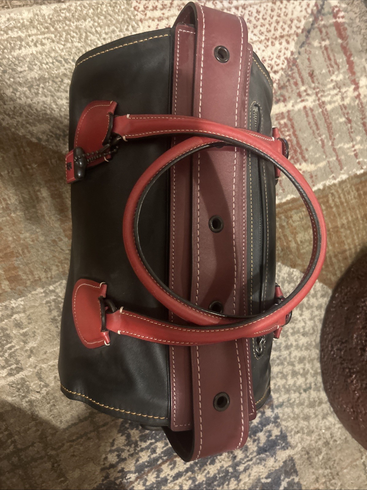 Coach BADLANDS Colorblock SATCHEL