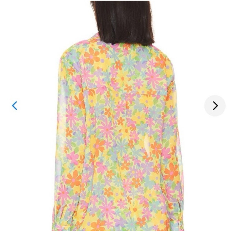 nwt lover & friends groovy delight top