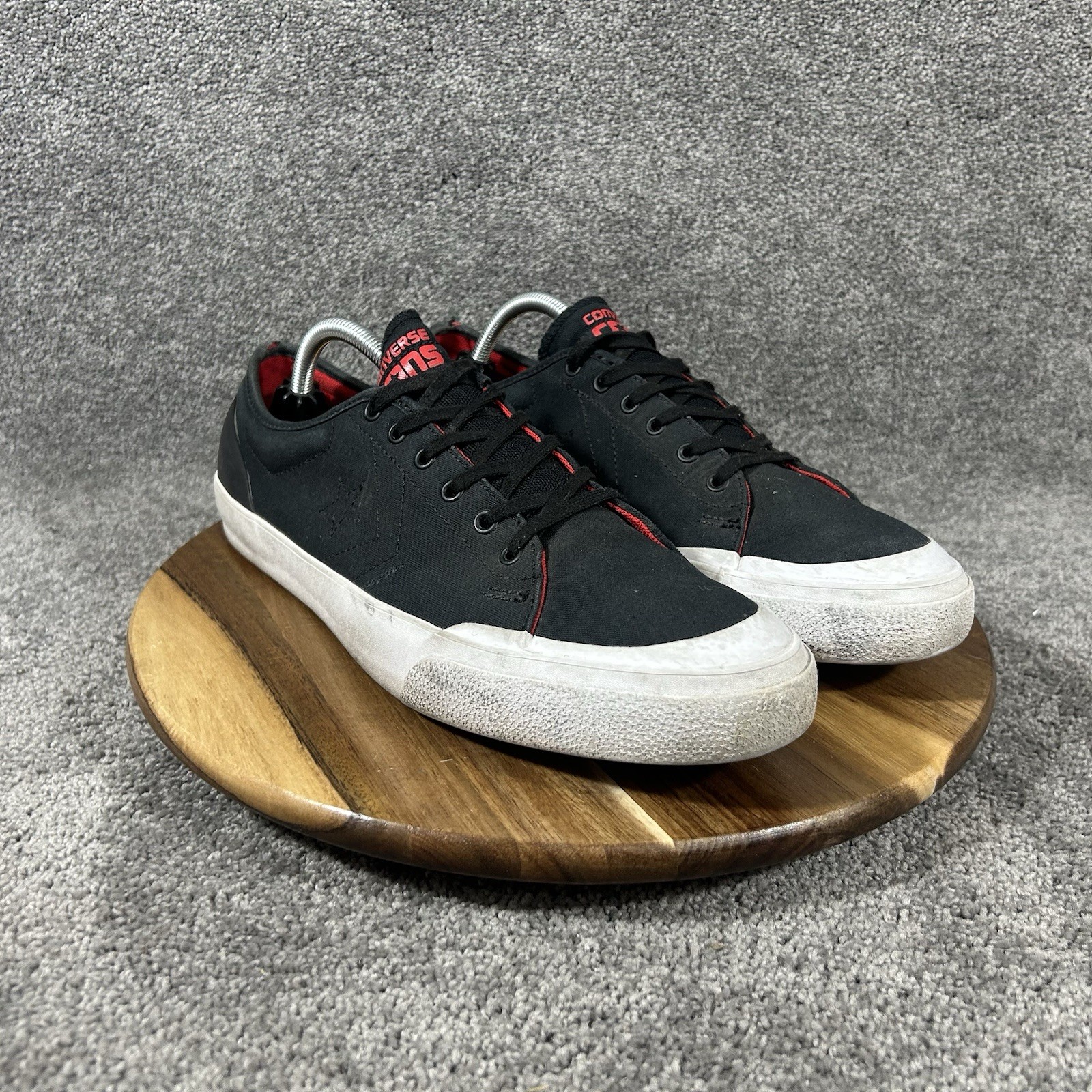 Converse Cons Sumner OX 149882C Men’s Size 10.5 Black Athletic Skate Shoes Used
