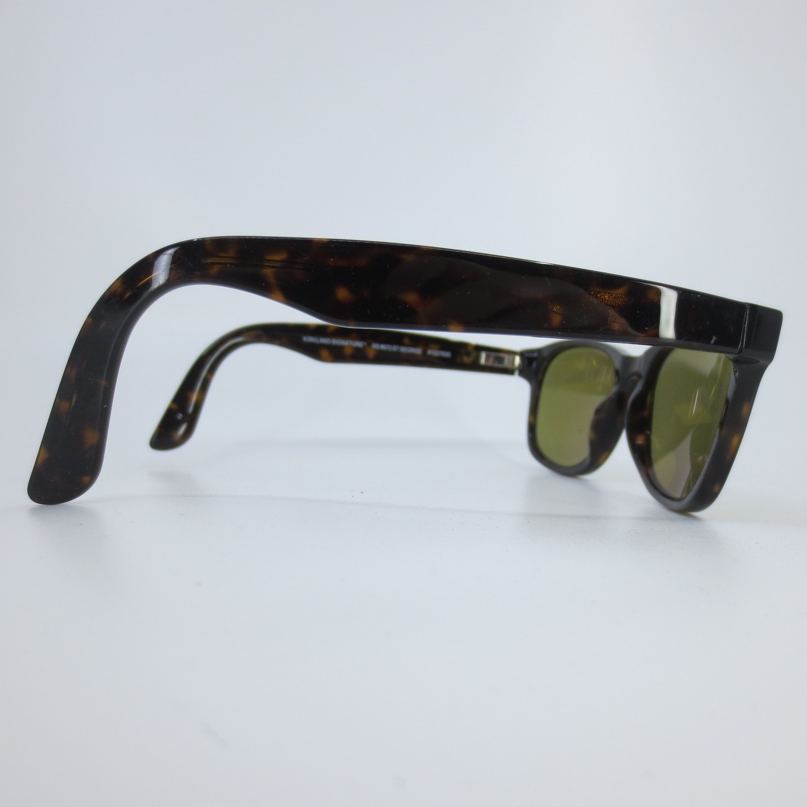 Kirkland Signature St George Tortoise Sunglasses KS #672 55/18 145 34406