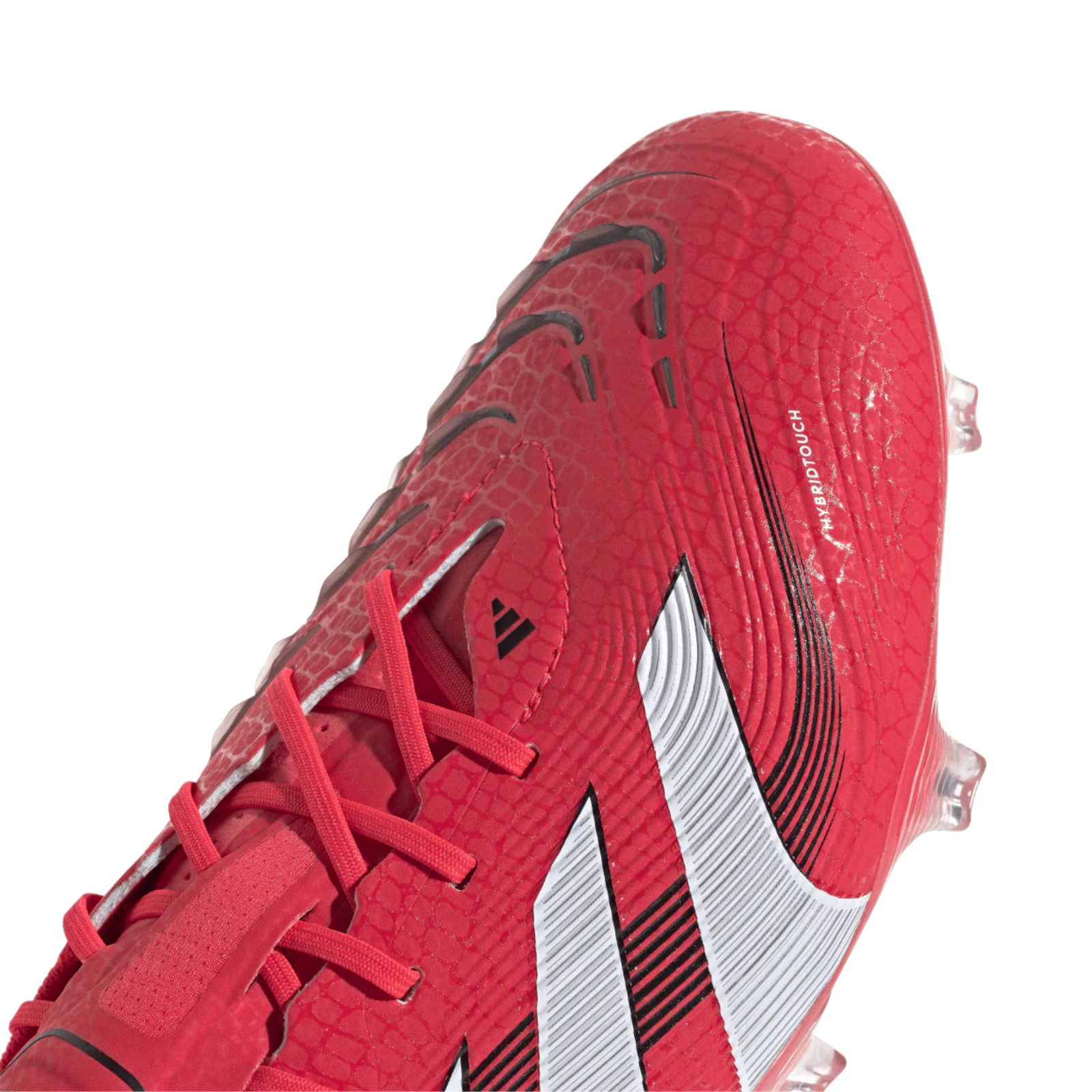 $260 Adidas Predator Elite FG Soccer Cleat Shoes Pure Victory Pack Red ID3882
