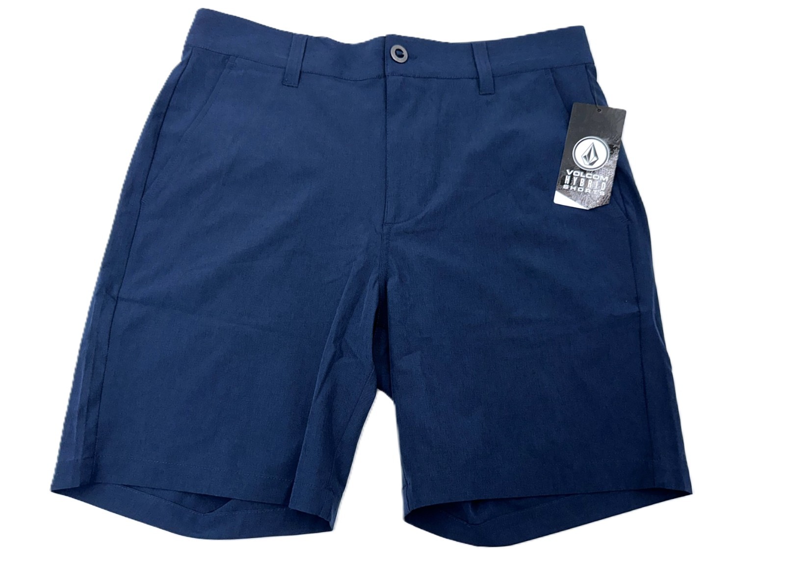 $55 Volcom Men’s Hybrid Shorts 8″ – Crosshore Stone – Size 32 – New With Tags