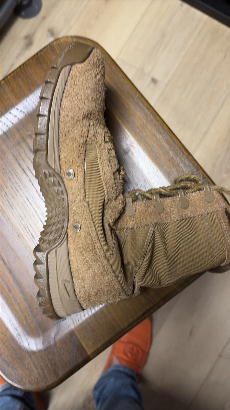 Nike SFB Field Coyote Brown Boots US Mens 4.5