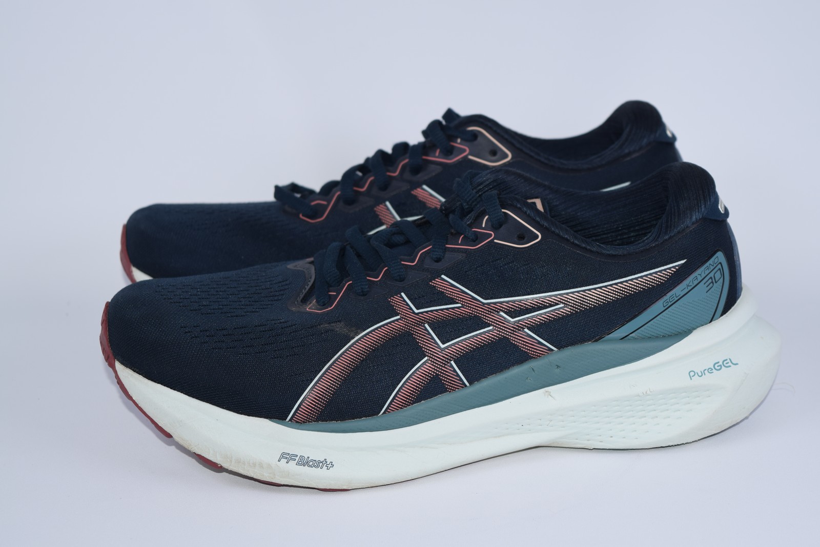 ASICS Women’s Gel-Kayano 30 1012B357 Blue Running Shoes Size 10 B Sneaker
