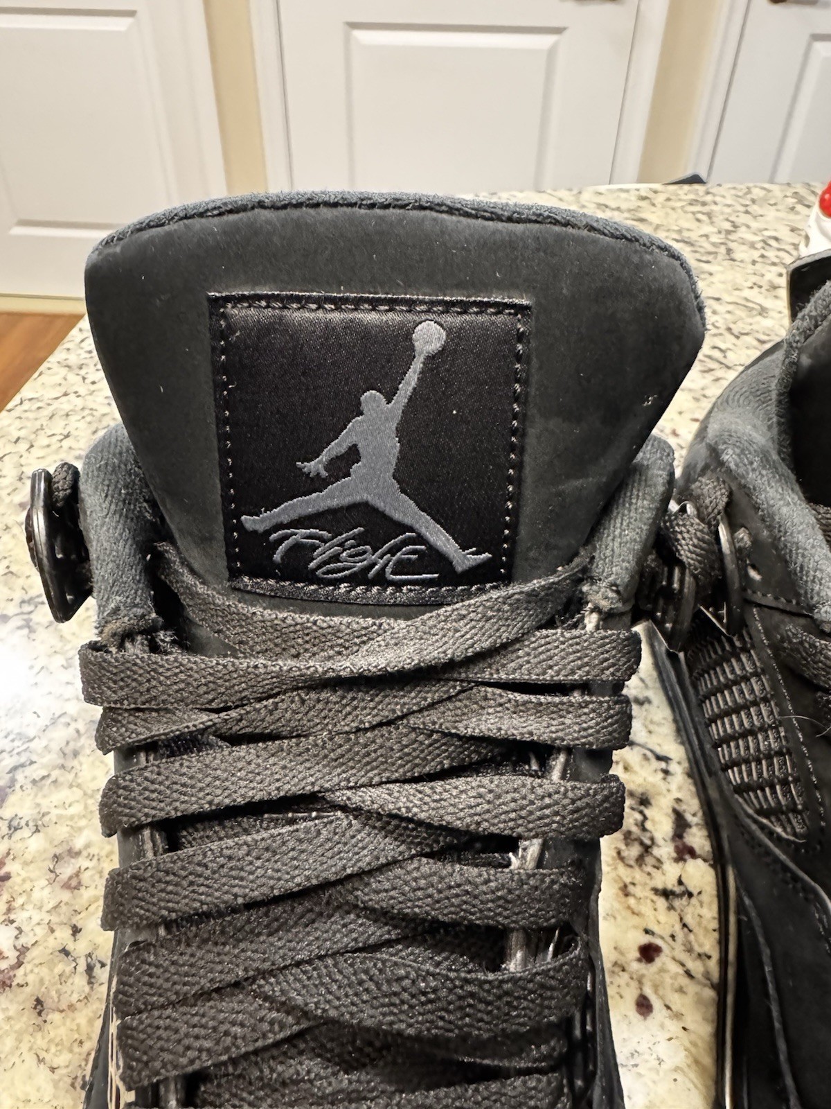 Air Jordan 4 2006 Black Cat