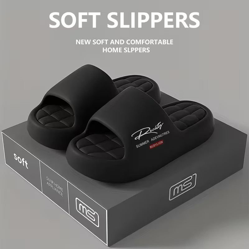 BUSYLION Women’S EVA Slippers – Comfortable And Non-Slip Indoor Outdoor Home Sho