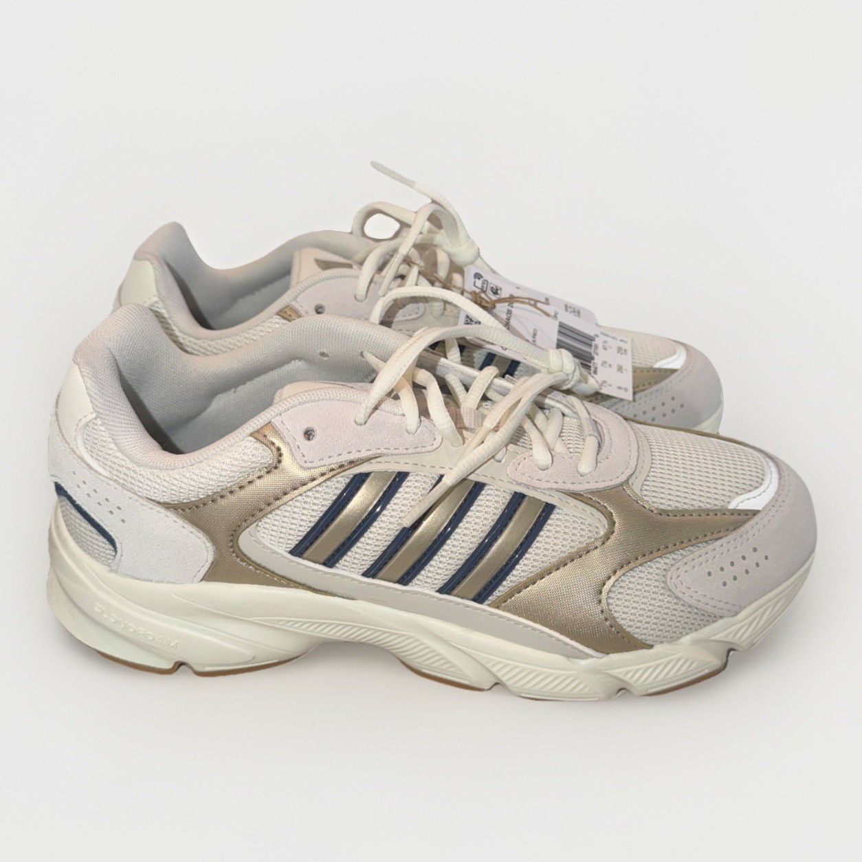 NEW Running Adidas Women’s CrazyChaos 2000 Sneakers Sz 9 IG4346 White Grey