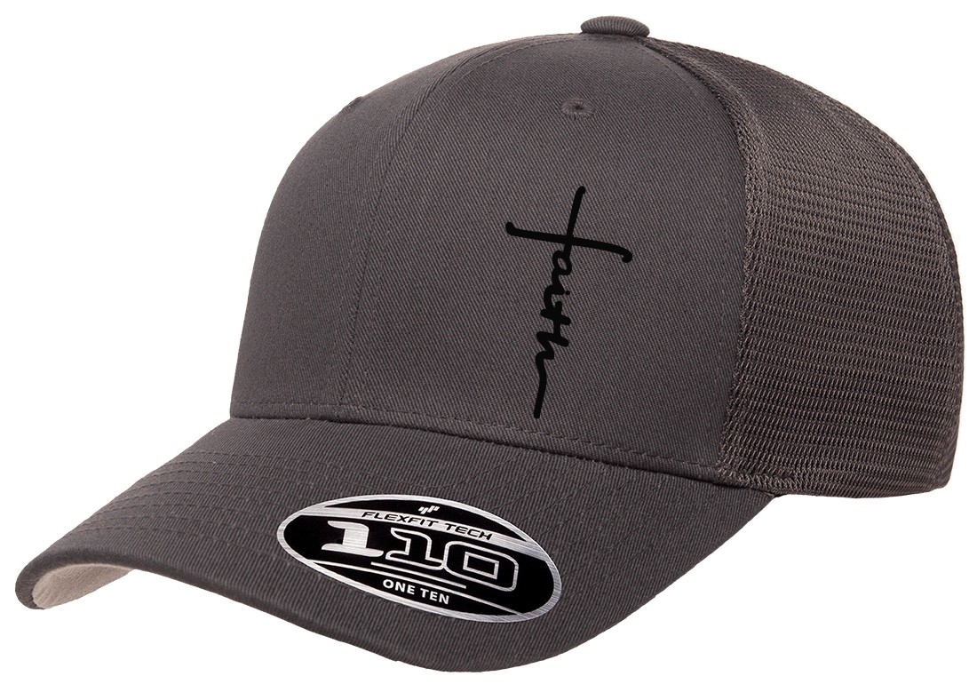 FAITH GOD RELIGION JESUS TRUCKER SNAPBACK FLEXFIT 110M HAT *FREE SHIPPING*