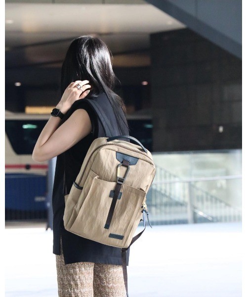 Master-Piece Masterpiece MSPC LINK Backpack Orange 02340-v2