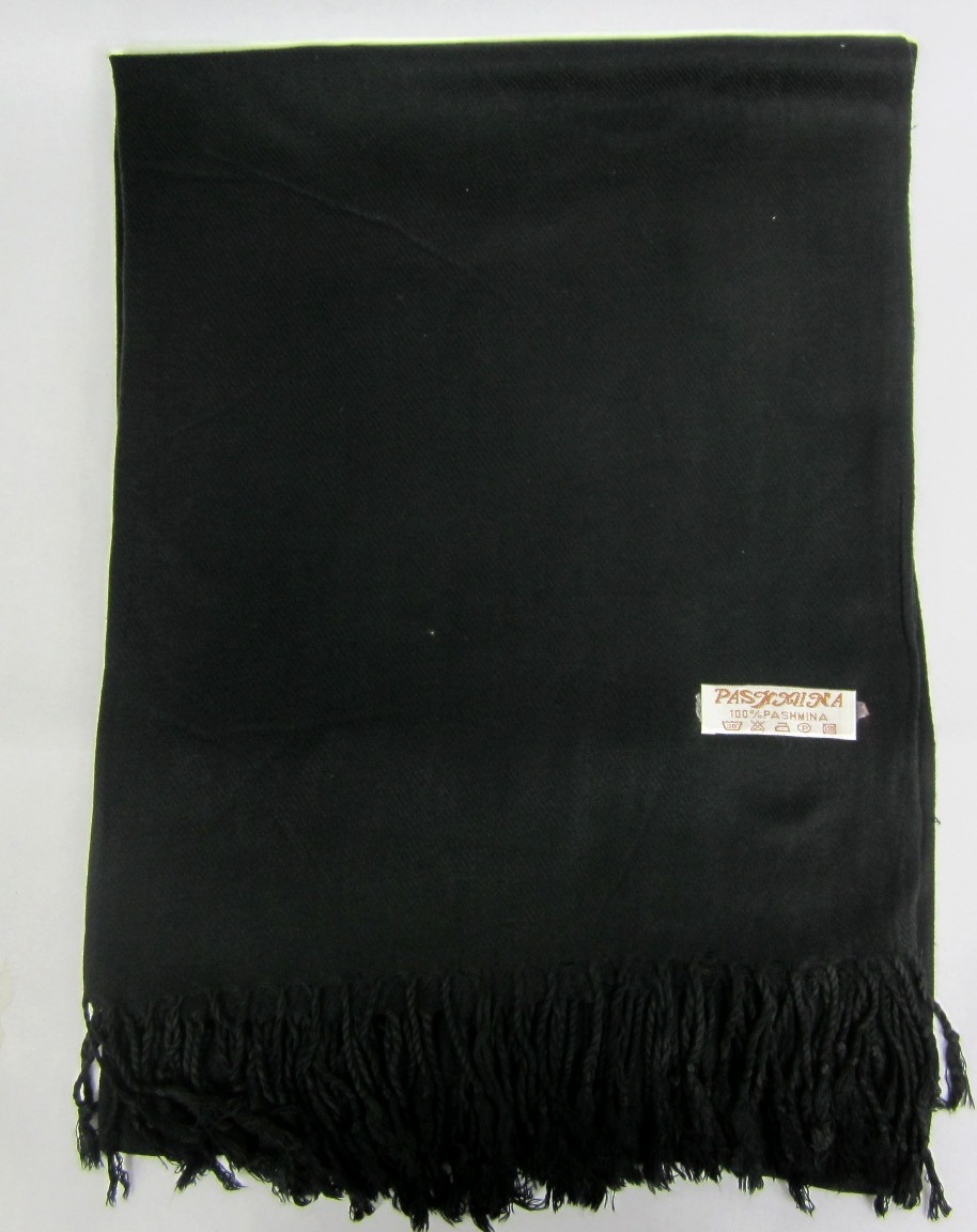 72 X 28 ” PASHMINA SCARF CASHMERE WOOL SHAWL