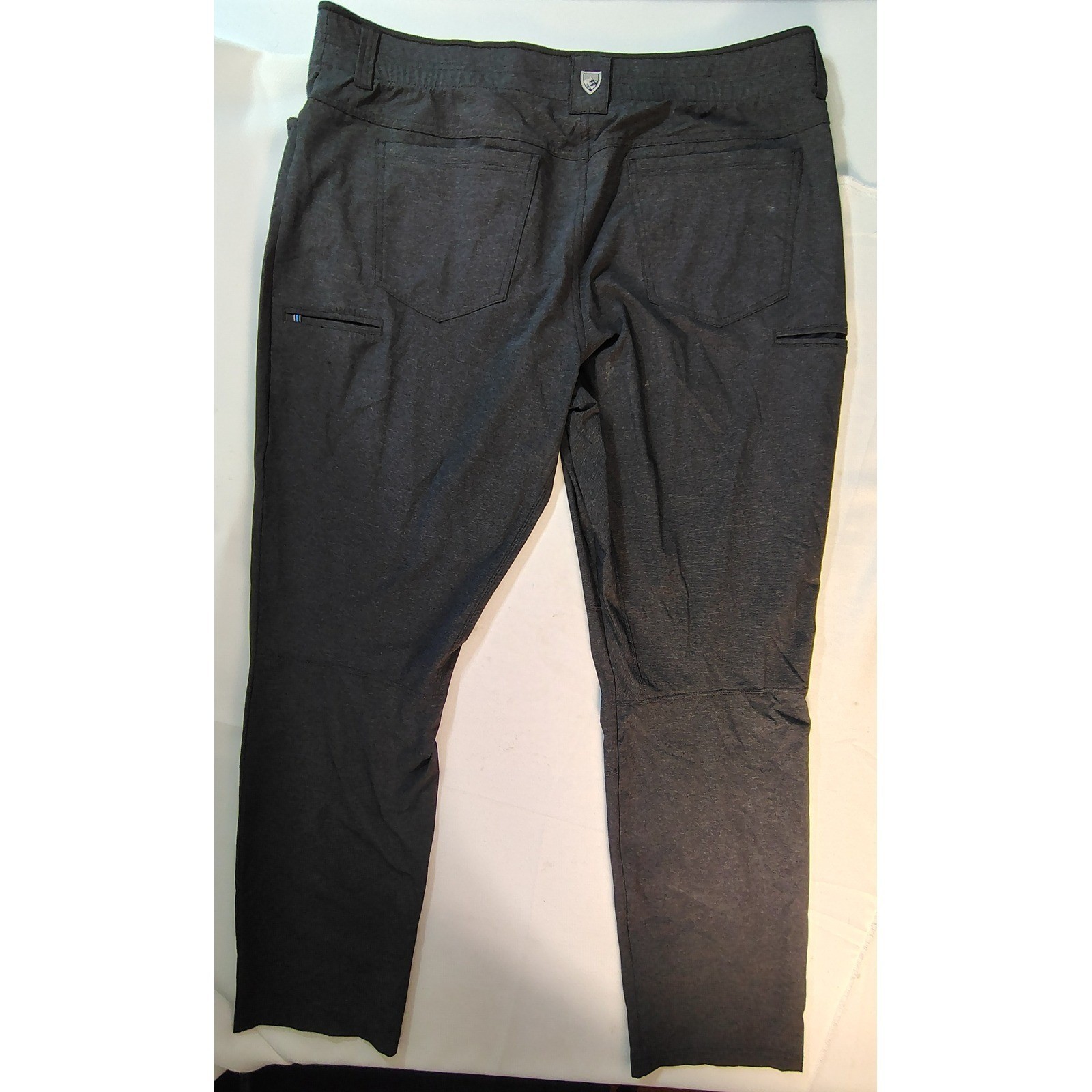 Kuhl Deceptr Mens 40×34 Raven Gray Tuff Lite Technical Stretch Hiking Pants
