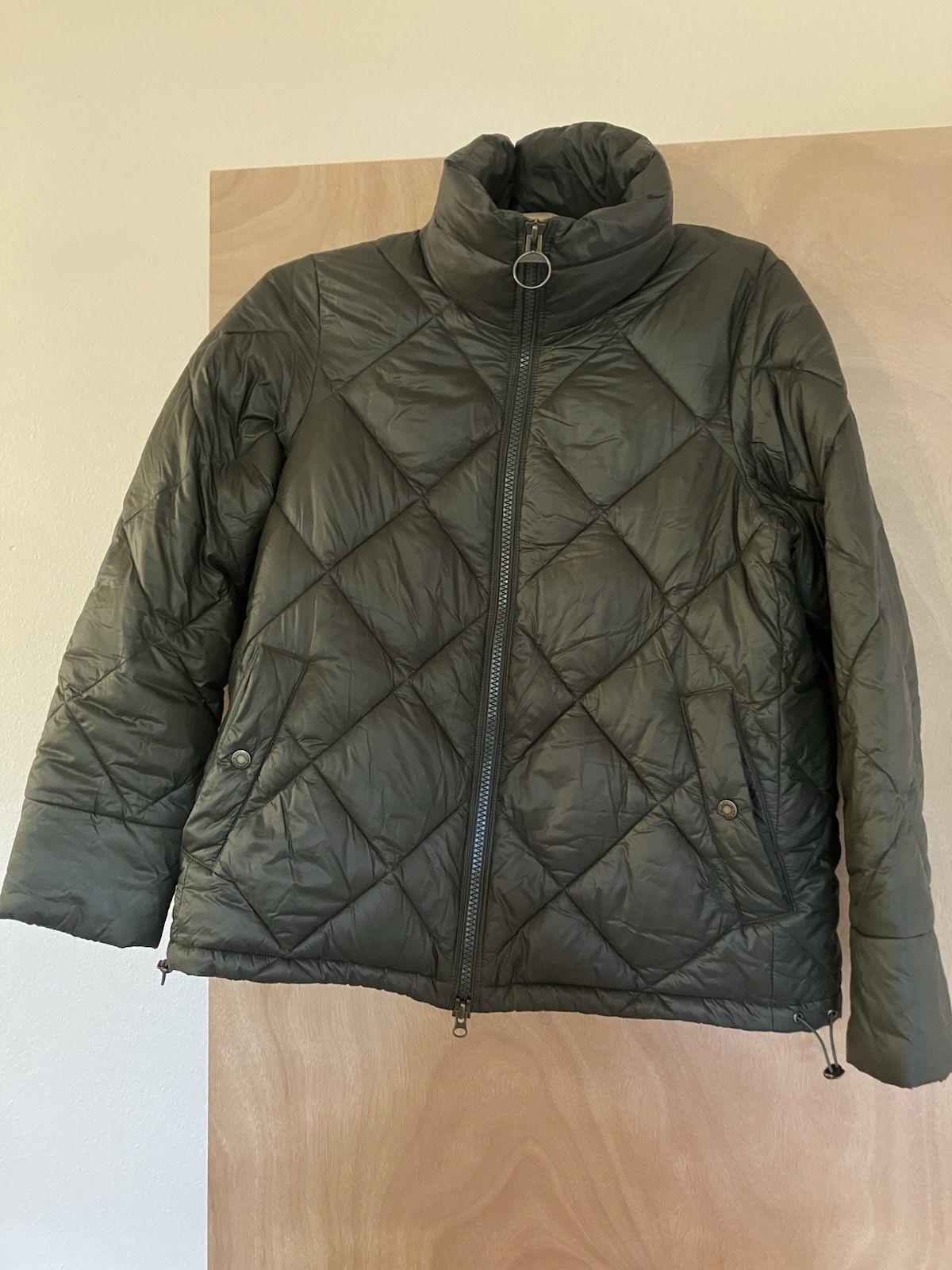 Barbour Alness Quilt Jacket – US8