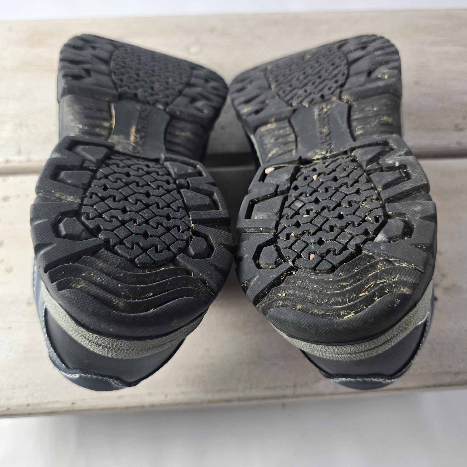 Mint Skechers Doyline Work Composite Toe Memory Foam Sneakers Work Shoes 8