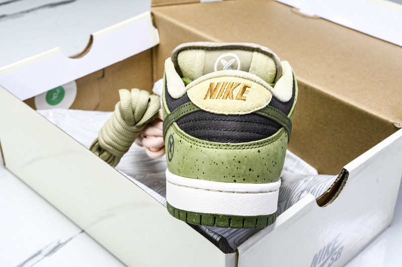 NK DK Low Yuto Horigome Matcha Men’s Shoe Sizes 4-13 HF8022-300
