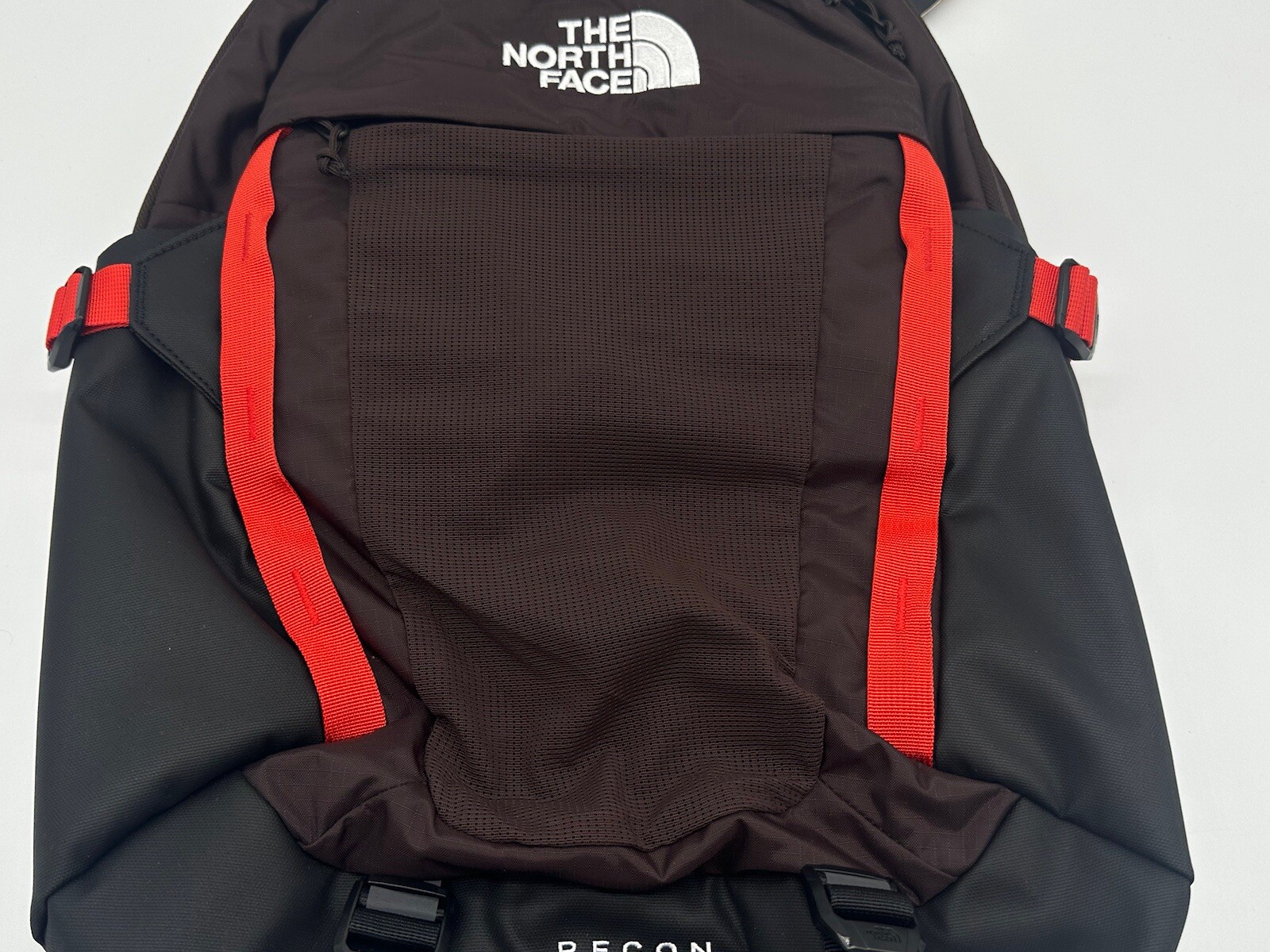 The North Face Recon Backpack Brown Orange Travel Hiking NF0A52SHOHG-OS Rare