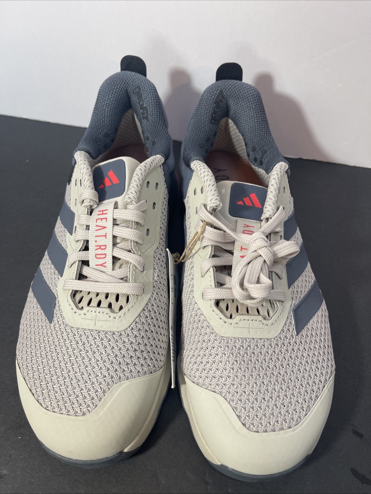 Adidas Dropset 3 Training Shoes Mens 6 Womens 7 Wonder Alumina Onix New
