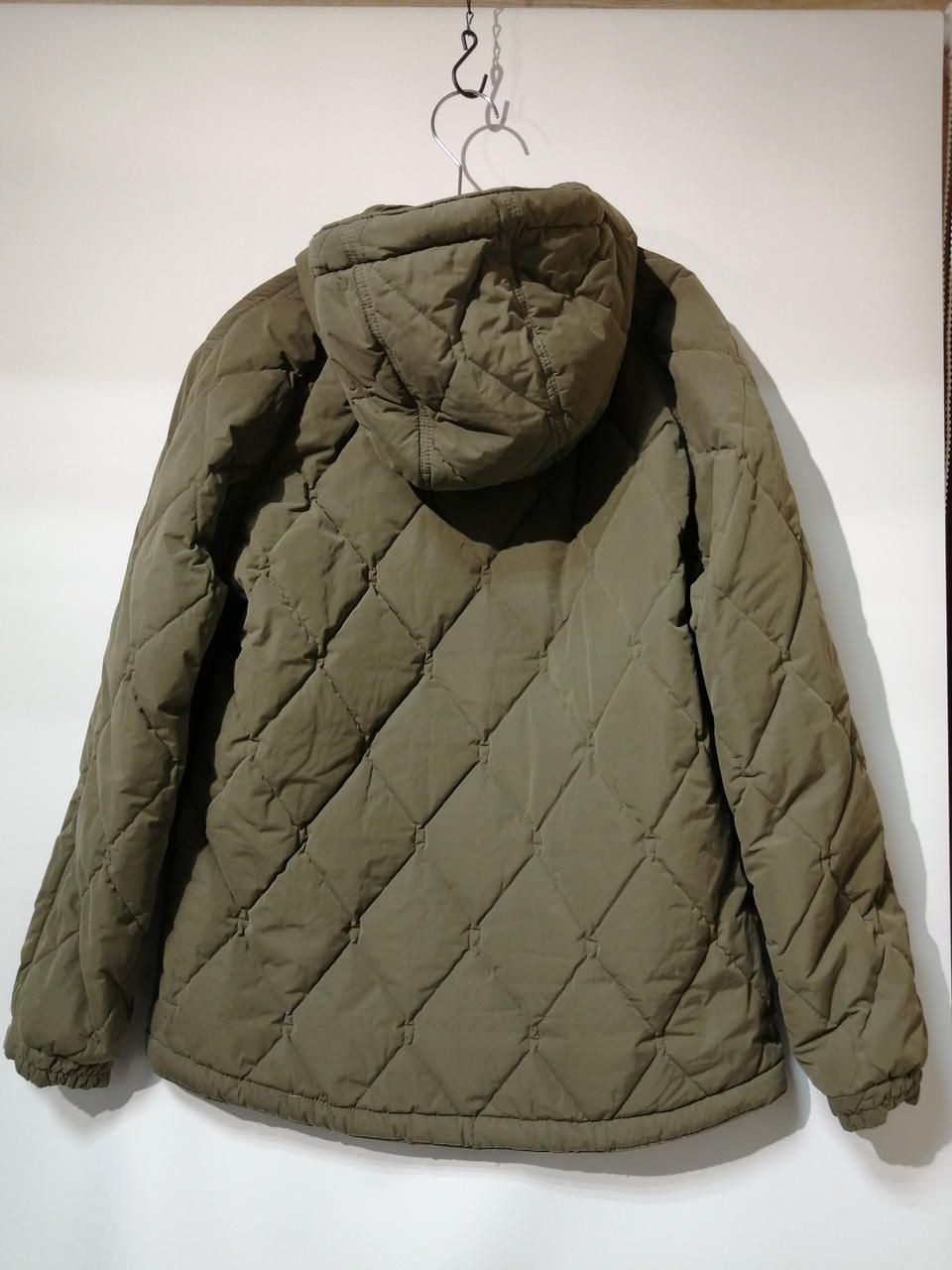 RUDE GALLERY Half Zip Batting Quilt Jacket Used
