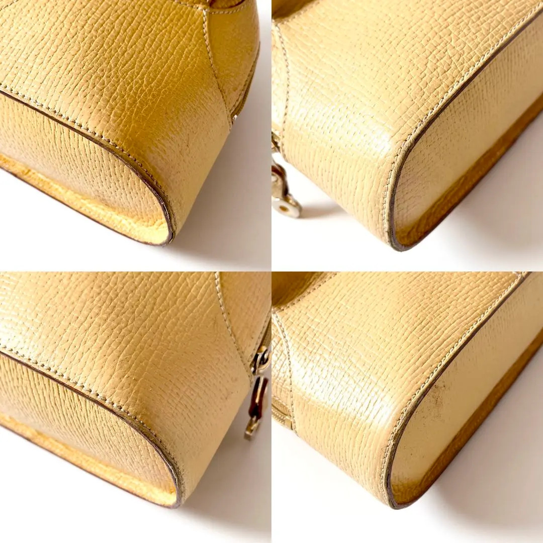Loewe Brown Leather Handbag Timeless Designer Luxury Carryall Style JP
