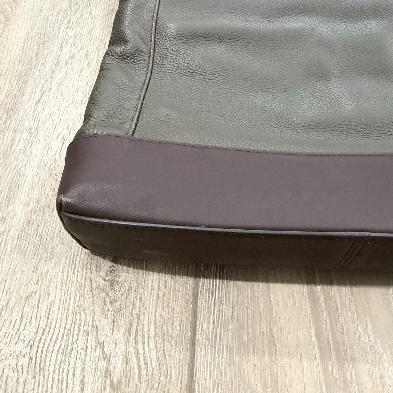 Coach Camden Leather Tech Crossbody