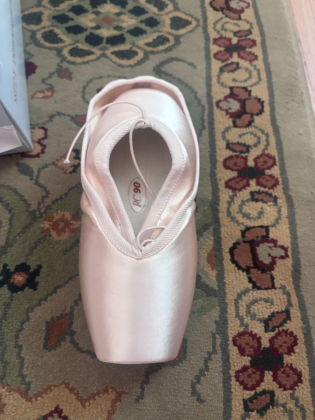 R-Class pointe shoes- RC-90 -3 pairs (size 240, width 5, soft shank)