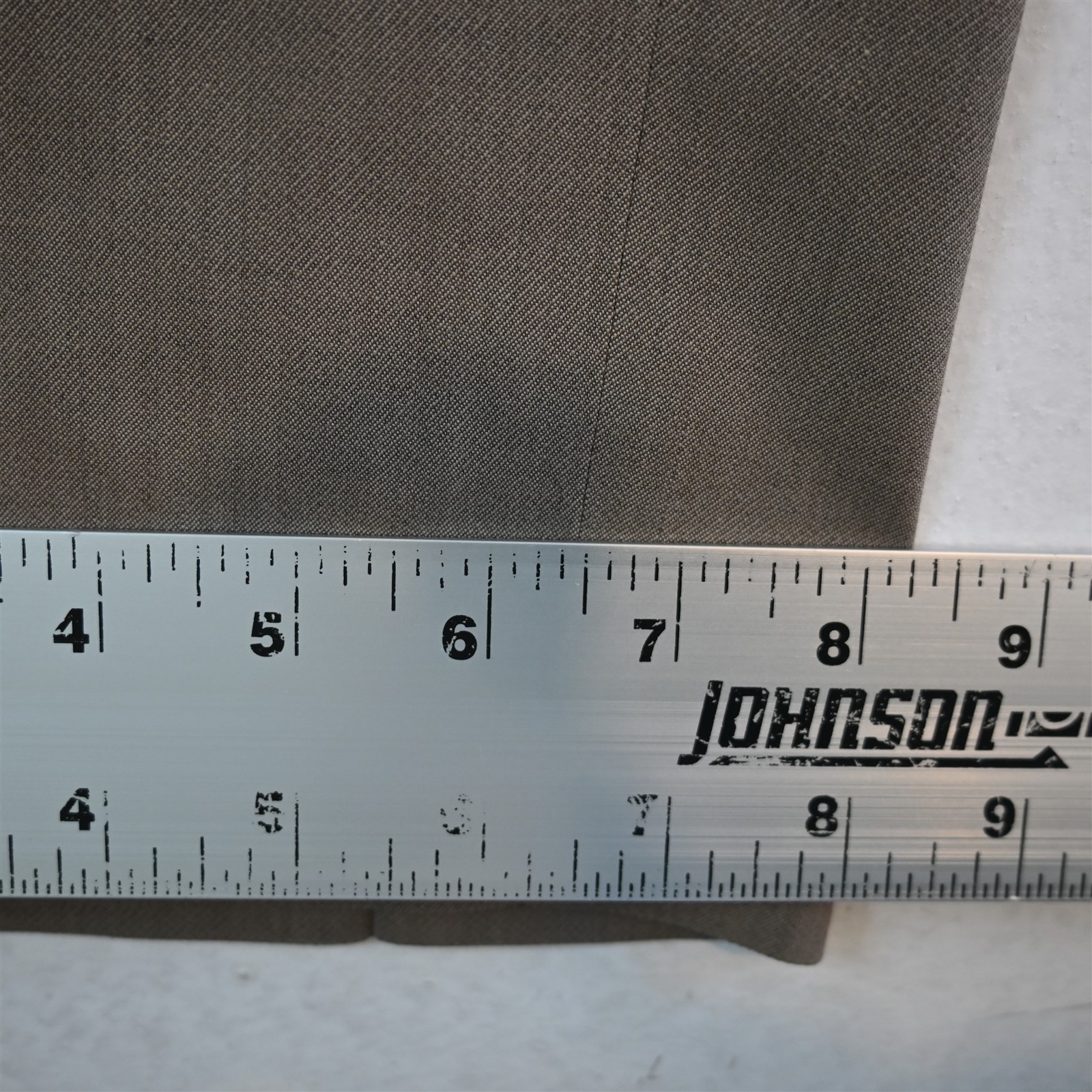 Banana Republic 35×32 Tan Brown 100% Wool 175361 Modern Slim Dress Mens Pants