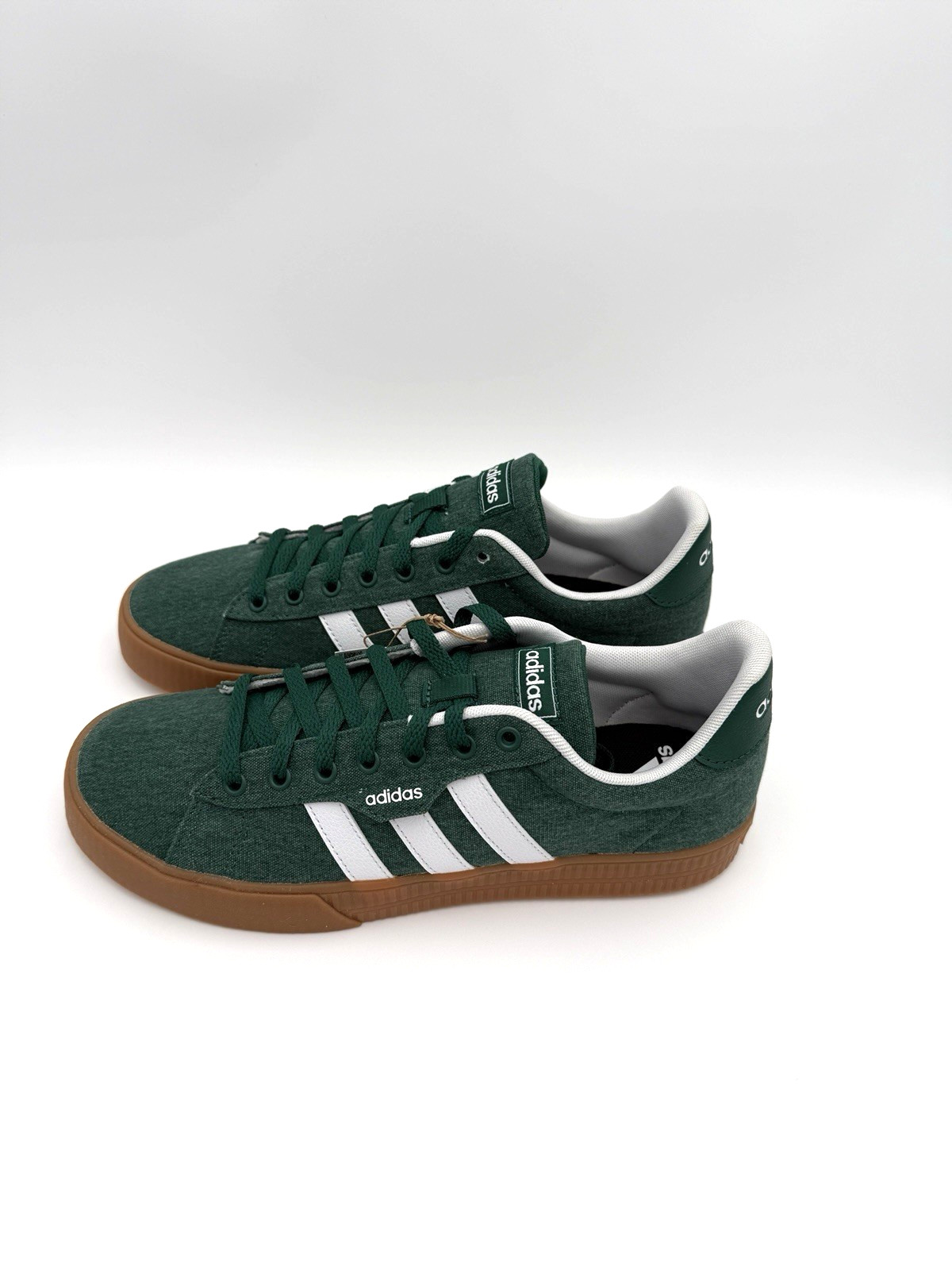 adidas 3.0 Daily Sneaker Men’s IF7487 Collegiate Green Gum Skate