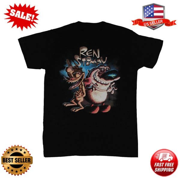 Special Ren and Stimpy funny T-Shirt Full Size