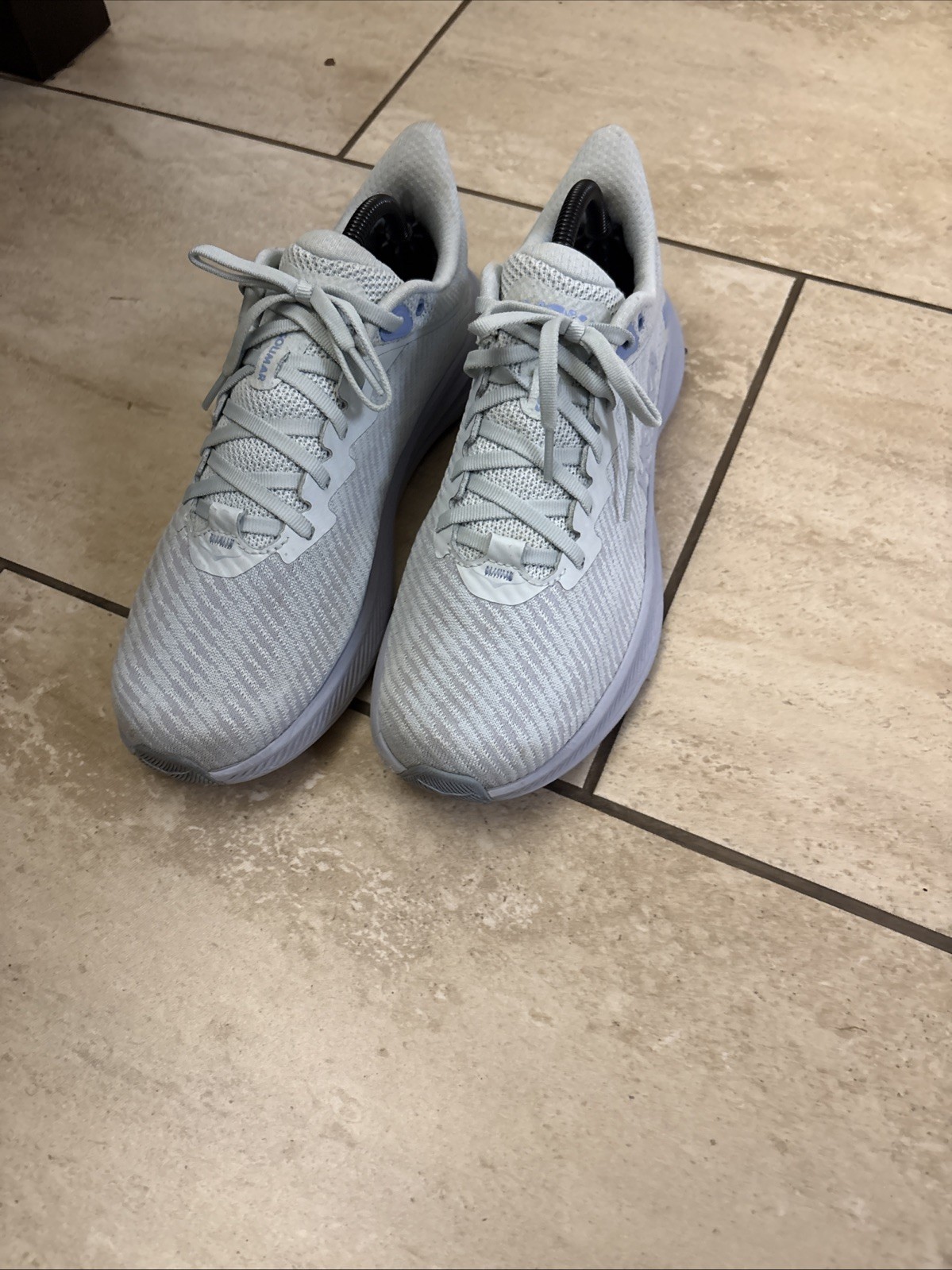Hoka One One Solimar Women Size 9.5 B Running Shoes Multicolor Illusion Blue