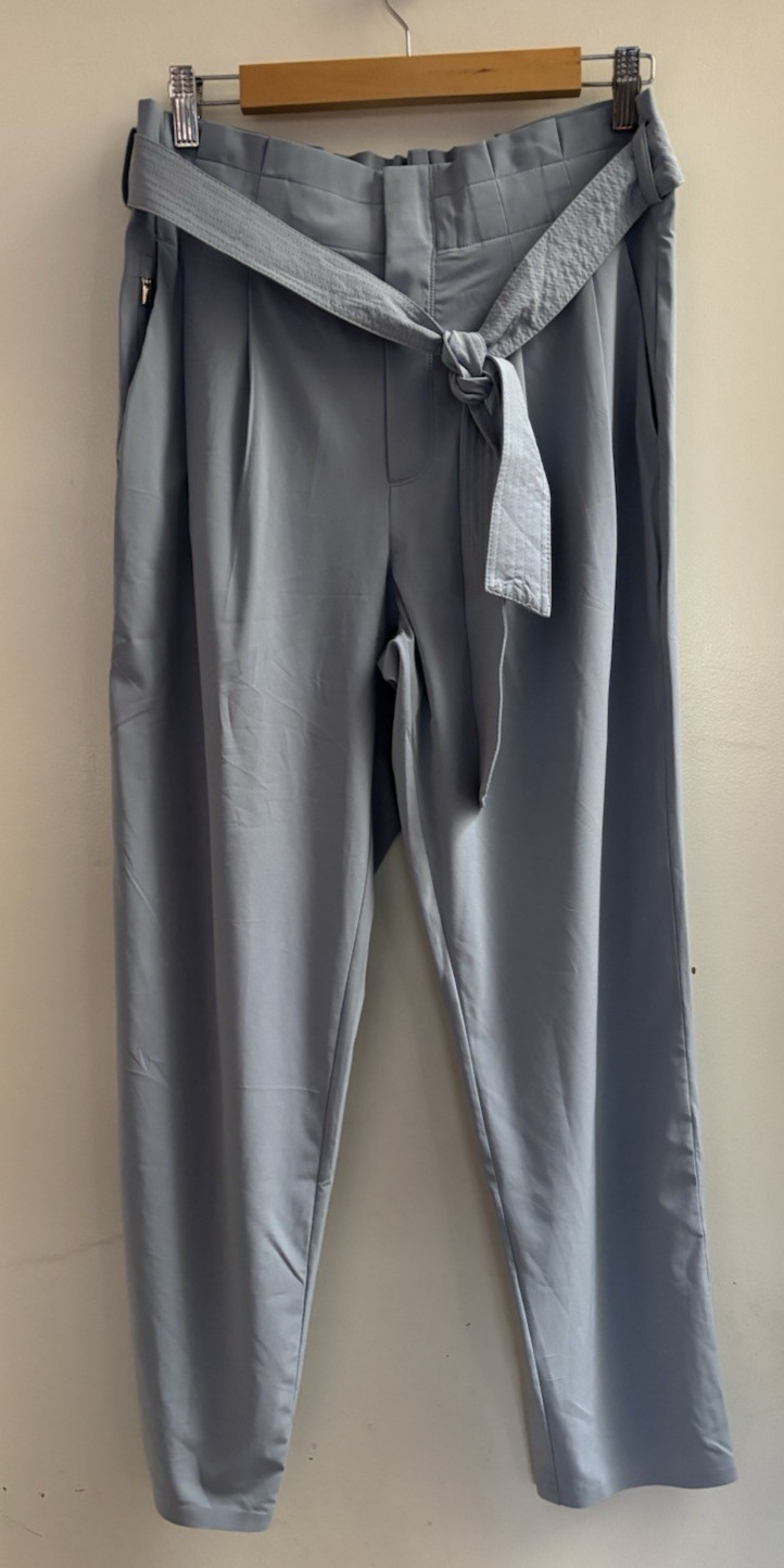ATHLETA POWDER BLUE SKYLINE PANT II POLY/SPANDEX BLEND PANTS SIZE 6