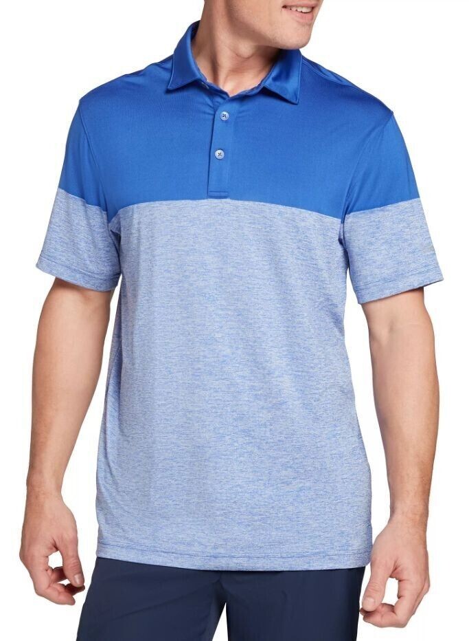 NWT Walter Hagen Men’s Perfect 11 Colorblock Golf Polo Size MEDIUM – MSRP $70