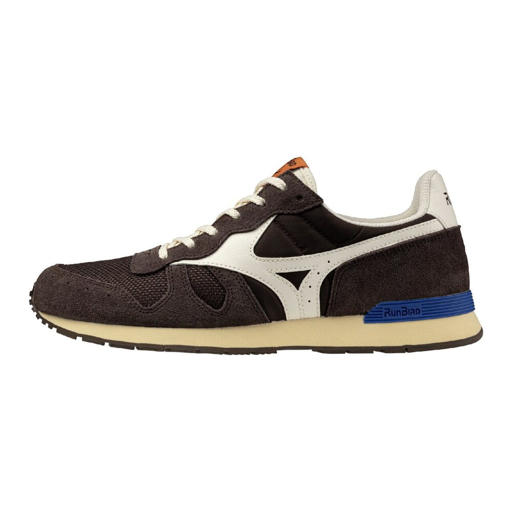 Mizuno ML87 Synthetic Fiber Dark Brown White Blue D1GA261404 Men’s Size