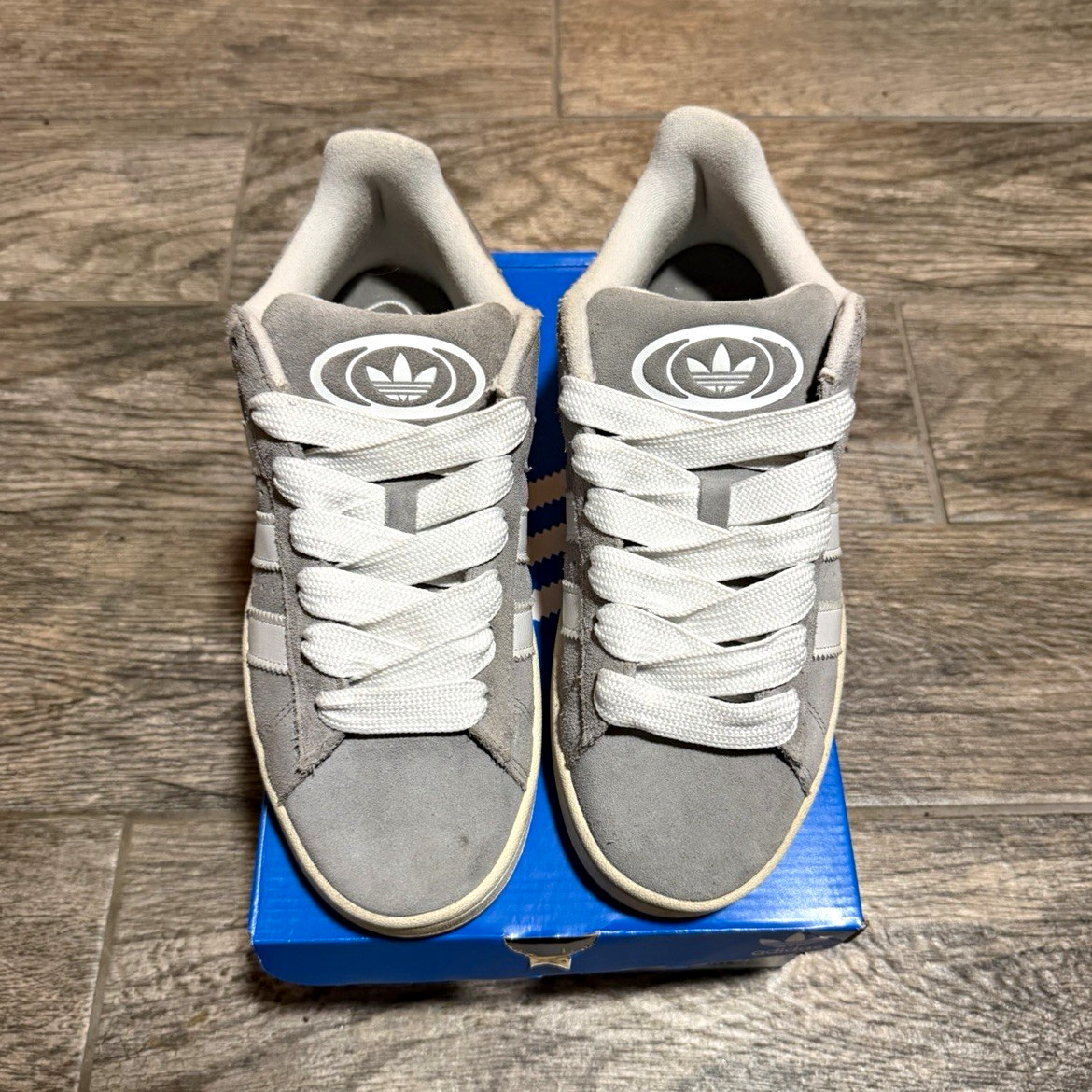 Adidas Campus 00s Grey Sneaker, Size 8.5 Men- Excellent Condition (Original Box)