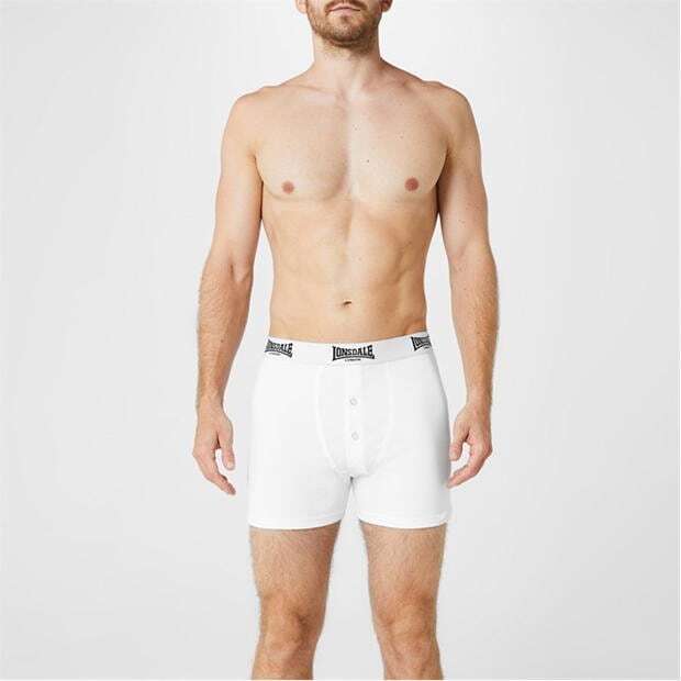 6 Pairs Lonsdale London Boxer Short Boxers Pants Trunks XS S M L XL XXL 3XL 4XL